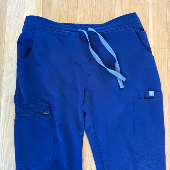 FIGS Women’s Yola Skinny Scrub Pants - Royal Blue - Size XS - Picture 5 of 9